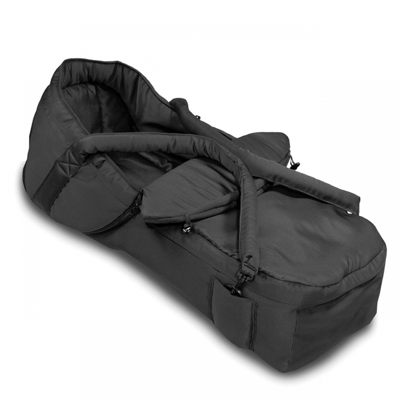Hauck 2in1 Carrycot-Charcoal (2021)