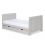 Ickle Bubba Pembrey Cot Bed and Under Drawer-Ash Grey