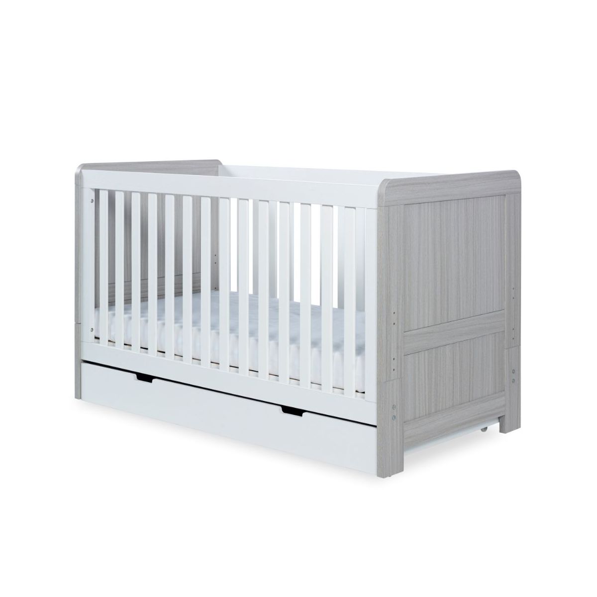 Ickle Bubba Pembrey Cot Bed and Under Drawer