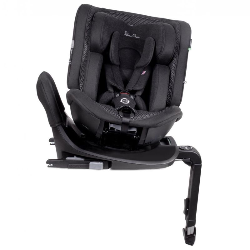 Silver Cross Motion All Size 360 Group 0+/1/2/3 Car Seat-Donington