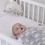 SnuzCloud Baby Sleep Aid-Grey