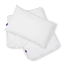 Snuz Duvet and Pillow bundle 4.0 Tog-White