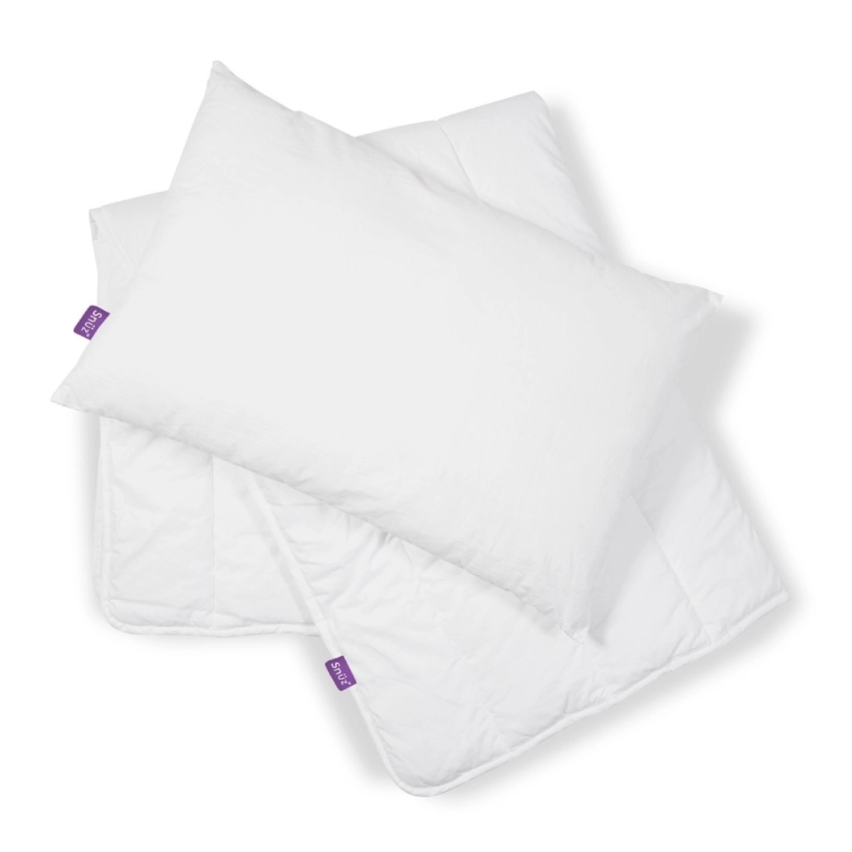 Image of Snuz Duvet and Pillow bundle 4.0 Tog-White