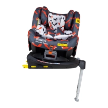 Cosatto All in All Rotate Group 0+123 Car Seat - Charcoal Mister Fox