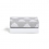 Snuz Crib 2 Pack Fitted Sheets -Cloud nine