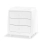 SnuzKot Mode 2 Piece Nursery Furniture Set-White