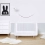 SnuzKot Skandi 2 Piece Nursery Furniture SetÂ -White