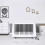 SnuzKot Skandi 2 Piece Nursery Furniture Set-Mono