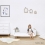SnuzKot Skandi 2 Piece Nursery Furniture Set-Natural