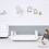 SnuzKot Skandi 2 Piece Nursery Furniture Set-Grey