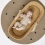 The Little Green Sheep Natural Quilted Moses Basket & Mattress-Honey
