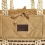 The Little Green Sheep Natural Quilted Moses Basket & Mattress-Honey