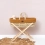 The Little Green Sheep Natural Knitted Moses Basket and Stand Bundle-Honey