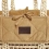 The Little Green Sheep Natural Quilted Moses Basket & Stand Bundle-Honey