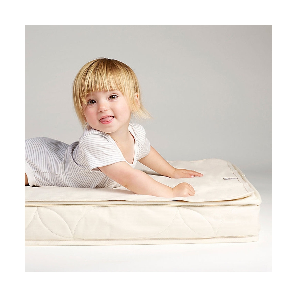 green sheep mattress protector