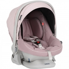 Bebecar EasyMaxi Lie Flat Infant Car seat-Soft Pink