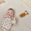 The Little Green Sheep Quilted Baby Playmat-Linen