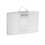 The Little Green Sheep Organic Cotton Moses Basket Fitted Sheet-White