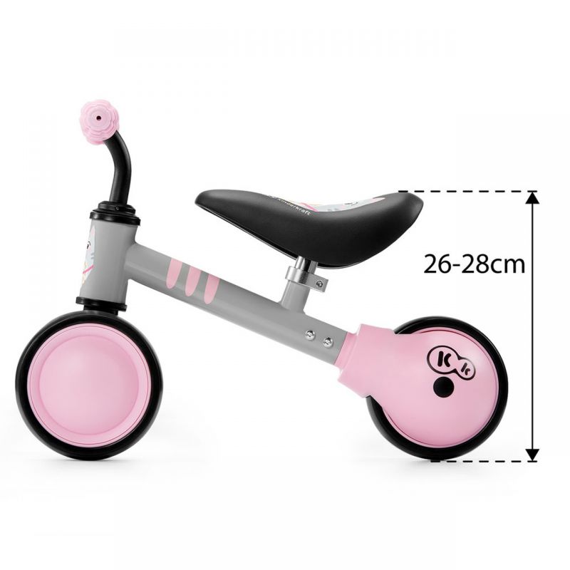 Kinderkraft Cutie Balance Bike Pink