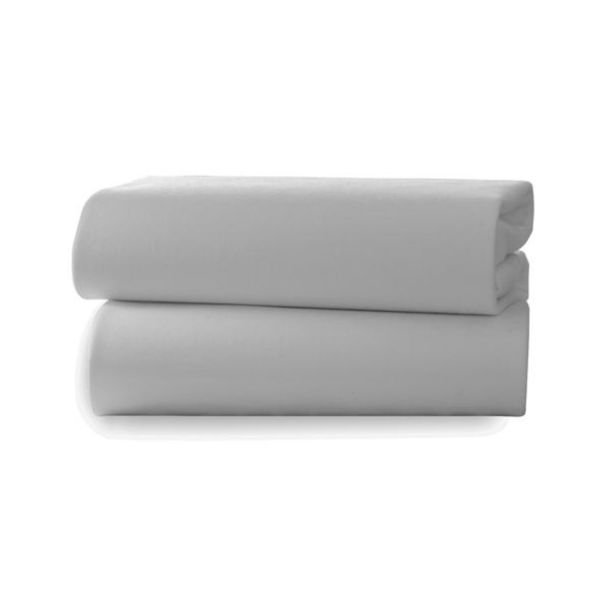 Clair De Lune 2 Pack Fitted Cotton Cot Sheets