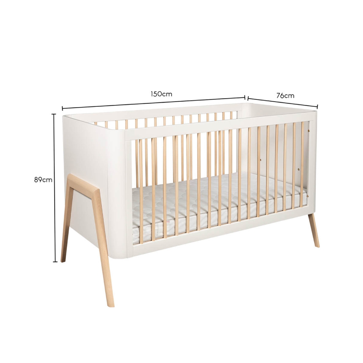 natural cot bed