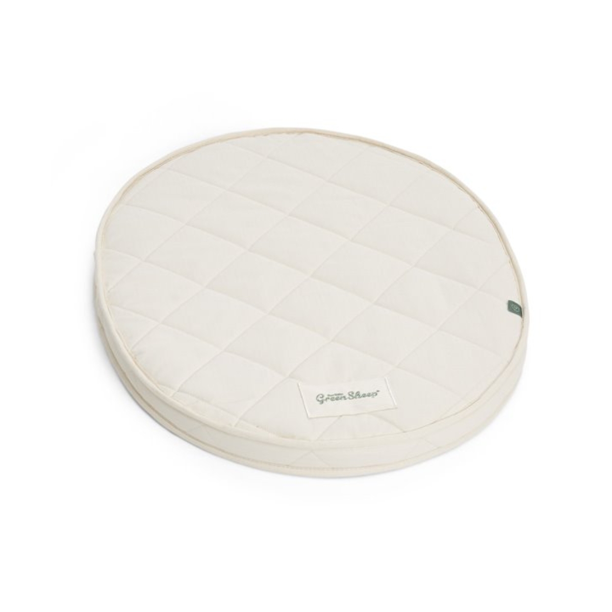 The Little Green Sheep Natural Crib Mattress to fit Stokke Mini Crib Only
