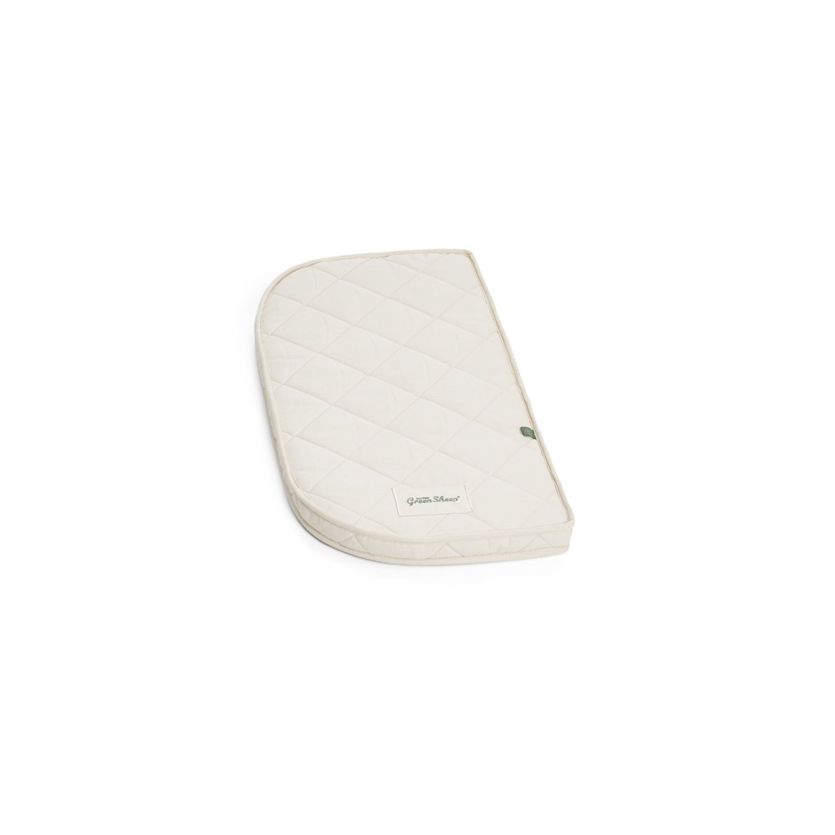 The Little Green Sheep Natural Crib Mattress to fit Bedside Bay Crib