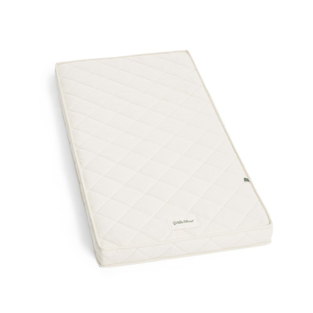 The Little Green Sheep Natural Twist Cot Mattress to fit Boori / Stokke Home Cot / Pottery Barn Kids