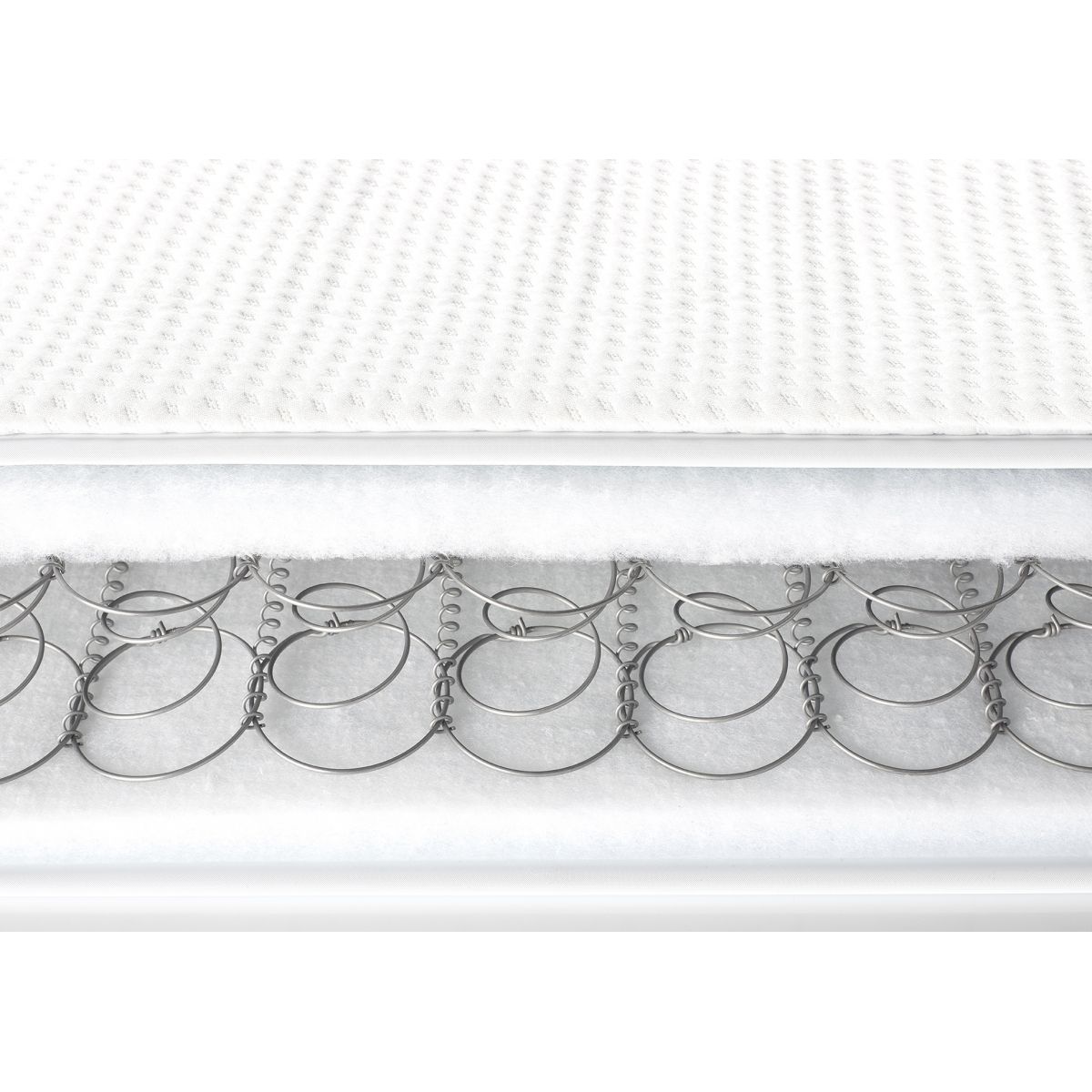 sprung cot mattress 120 x 60