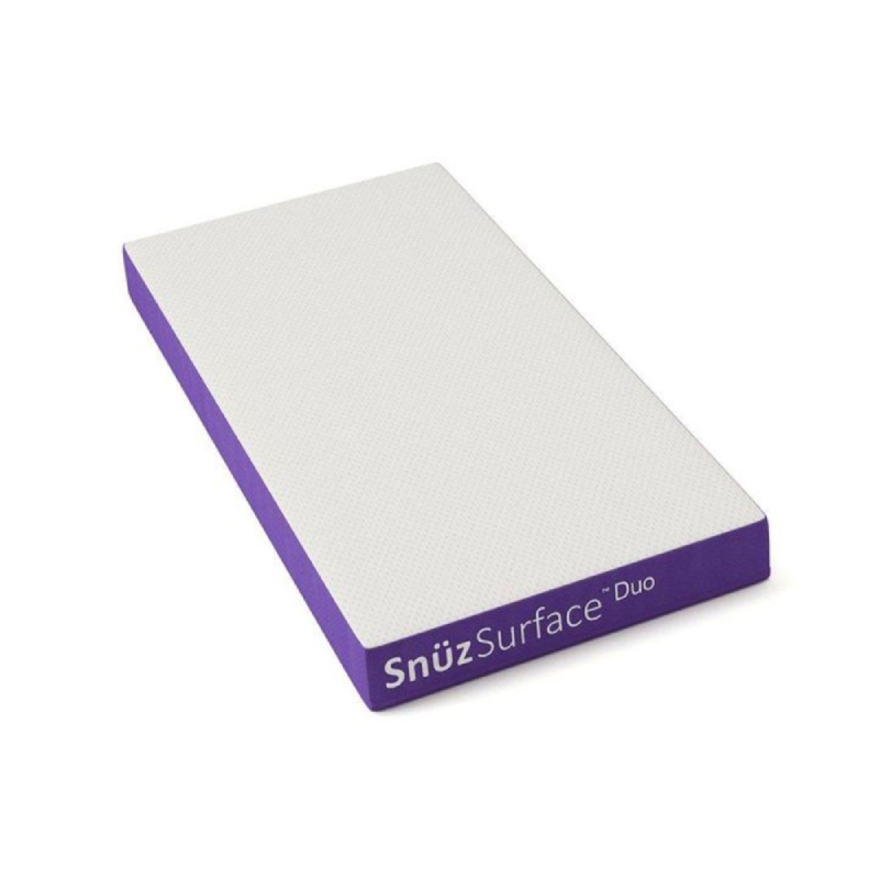 SnuzSurface Duo Dual Sided Cot Bed Mattress SnuzKot 68x117