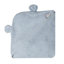 Shnuggle Wearable Towel With Ears-Grey