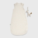 The Little Green Sheep Organic Baby Sleeping Bag 1.0 Tog -Linen Rice, 0-6m