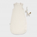 The Little Green Sheep Organic Baby Sleeping Bag 1.0 Tog -Linen Rice, 0-6m