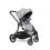 iCandy Orange Pushchair and Carrycot Complete Bundle - Light Slate Marl*