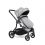 iCandy Orange Pushchair and Carrycot Complete Bundle - Light Slate Marl*