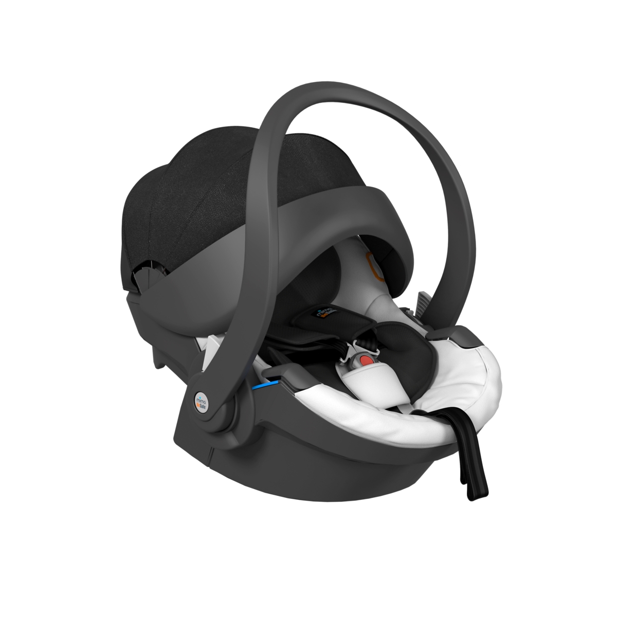 Mima Izi Go Modular X1 Car Seat Snow White