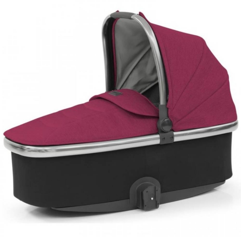 Babystyle Oyster 3 Mirror Finish Carrycot-Cherry