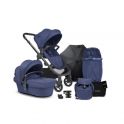 iCandy Orange Pushchair and Carrycot Complete Bundle - Royal Blue Marl*