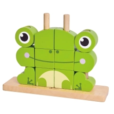 Classic World-Frog Blocks Set