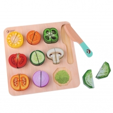 Classic World-Cutting Vegetable Puzzle