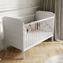 Little Babes Stanley Cotbed-White
