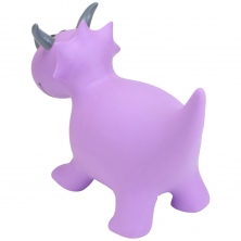 Happy Hopperz-New Purple Triceratops