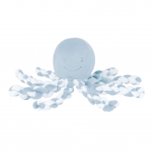 Nattou Lapidou-Piu Piu Octopus Light Blue and White