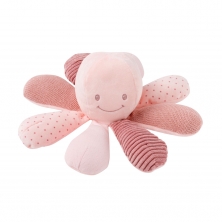 Nattou Lapidou-Activity Octopus Toy Pink