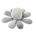Nattou Lapidou-Activity Octopus Toy Grey