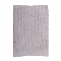 Hippychick Cellular Baby Blanket-Slate Grey