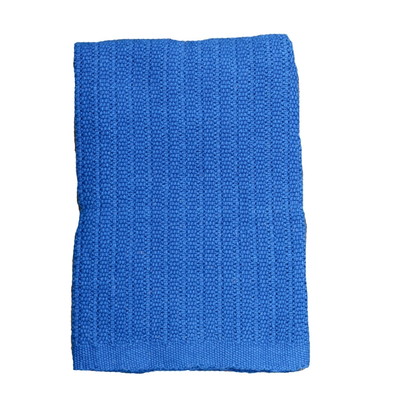 Hippychick Cellular Baby Blanket-Classic Blue