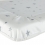 CuddleCo PVC Changing Mat-White Grey Stars
