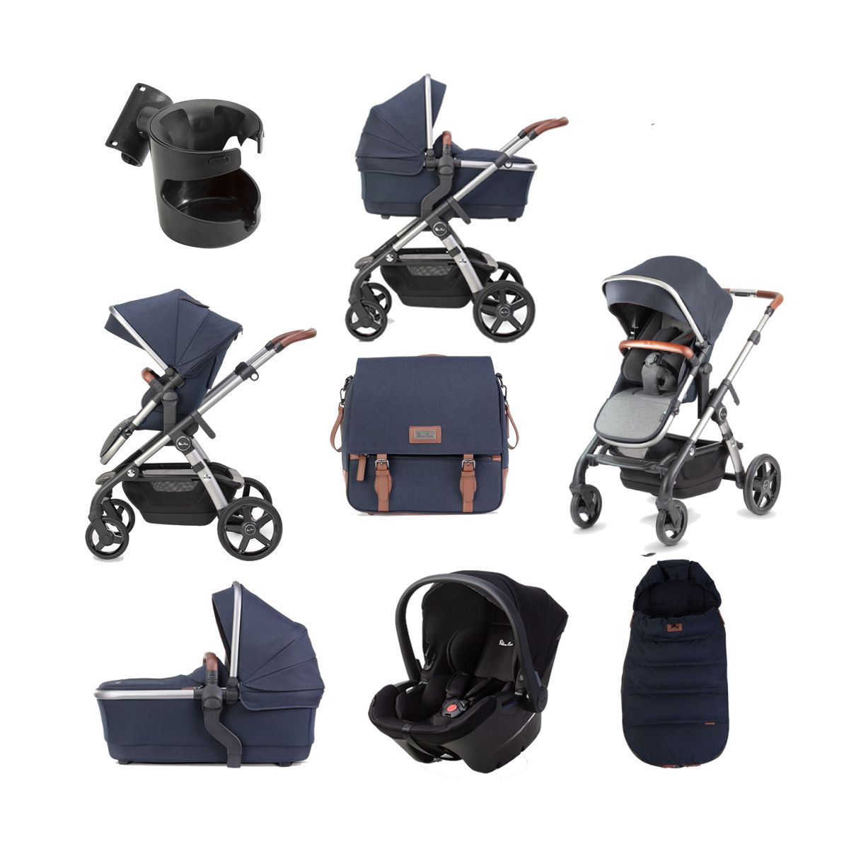 silver cross wave bundle