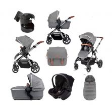 silver cross wave linen bundle